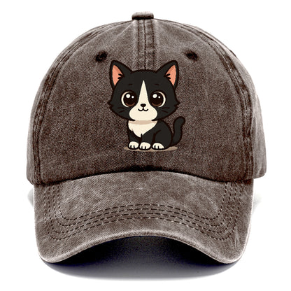 tuxedo-cat-sophisticated-charm Hat