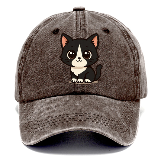 tuxedo-cat-sophisticated-charm Hat