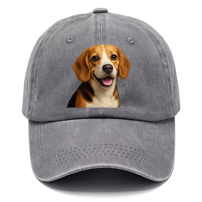 Beagle Portrait Hat