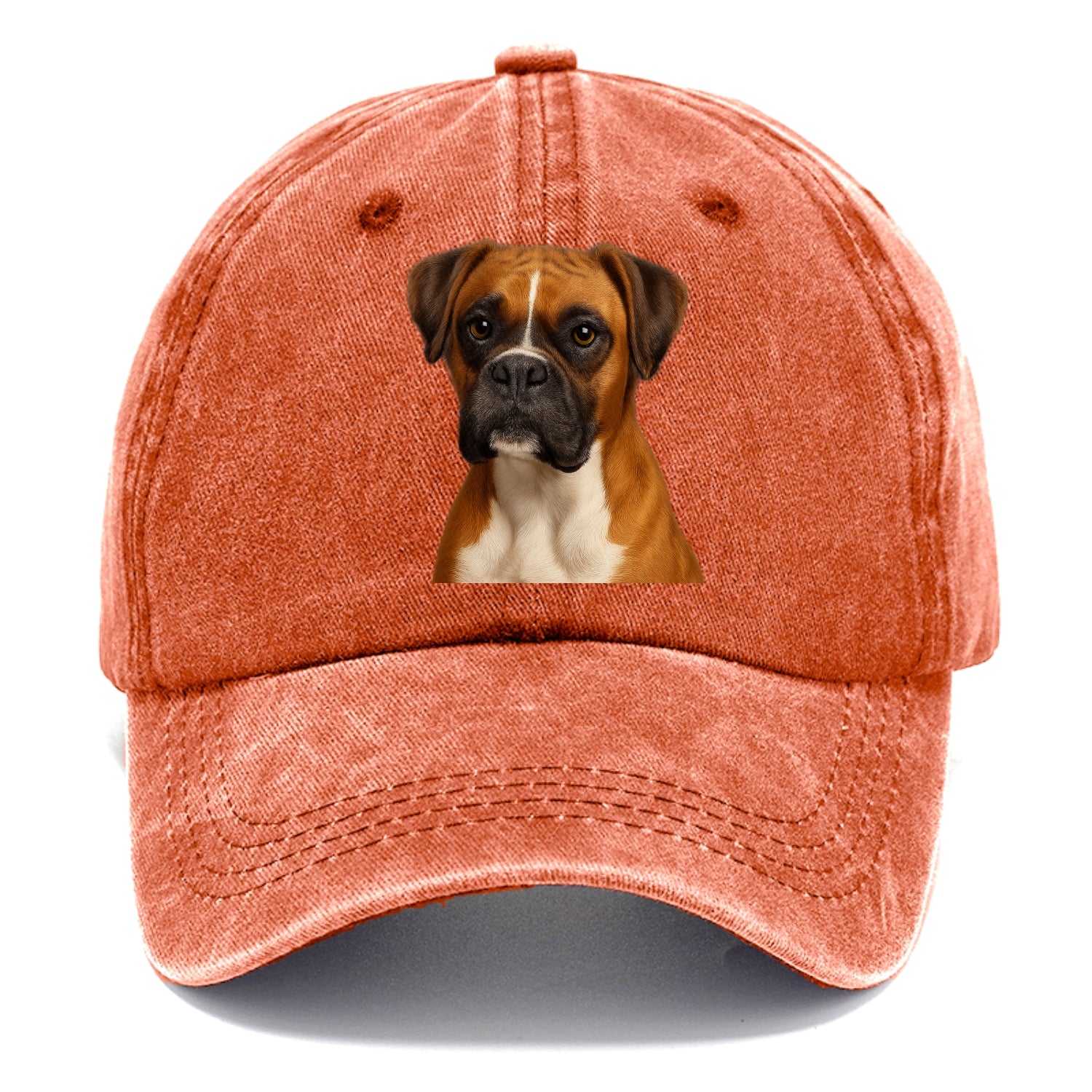 boxer portrait design Hat