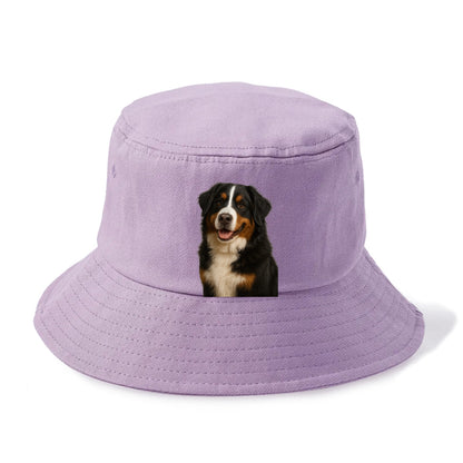 bernese mountain dog portrait design Hat
