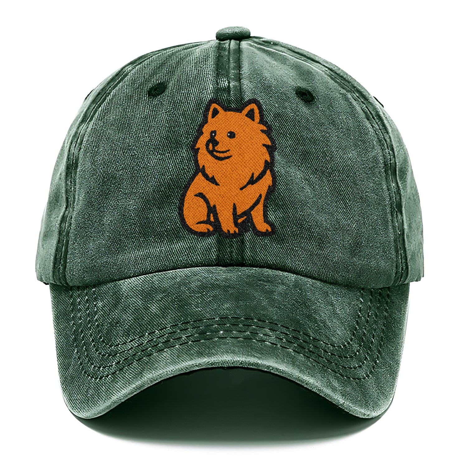 pomeranian-orange-fluffy-charm Hat