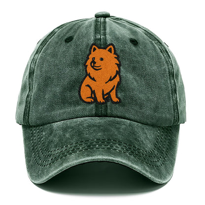 pomeranian-orange-fluffy-charm Hat