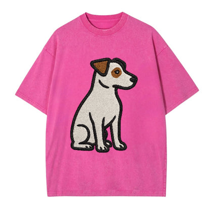 jack-russell-terrier-white-with-brown-patches-playful-spirit Hat