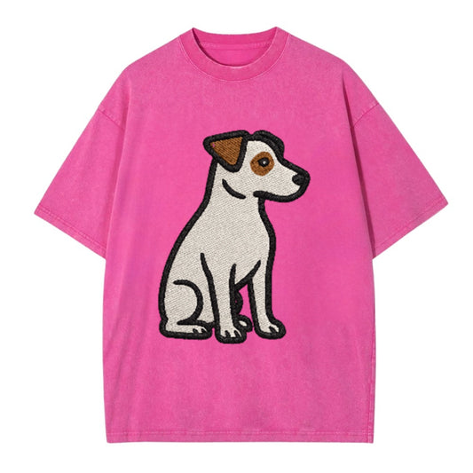 jack-russell-terrier-white-with-brown-patches-playful-spirit Hat