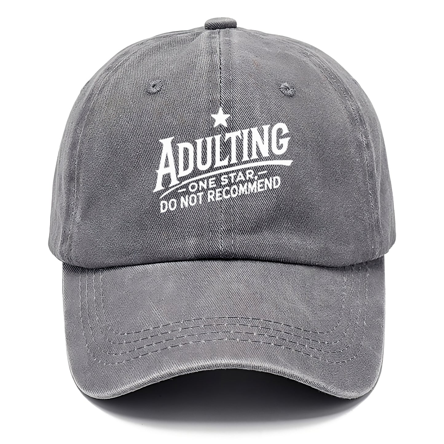 adulting one star do not recommend Hat