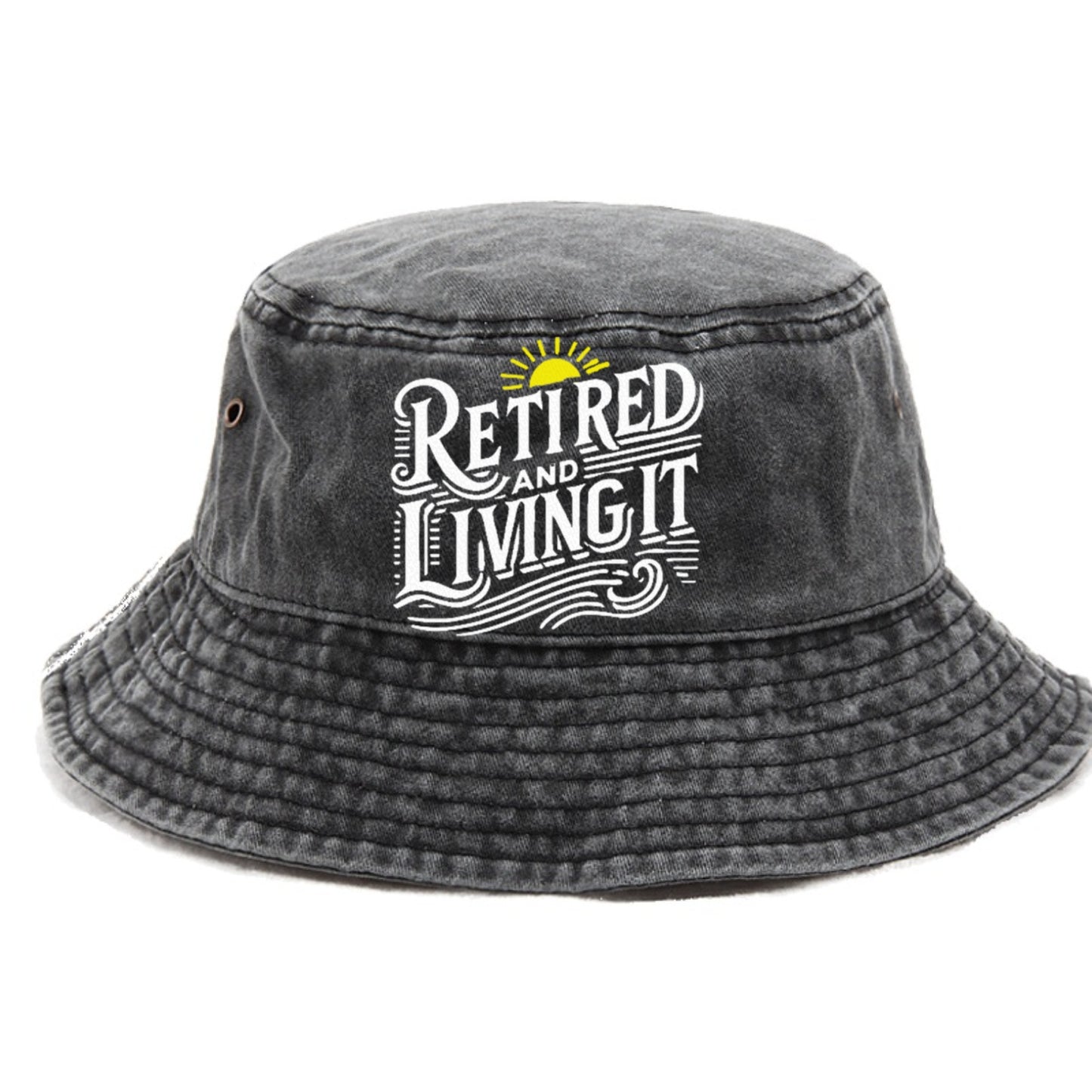 retired and living it Hat