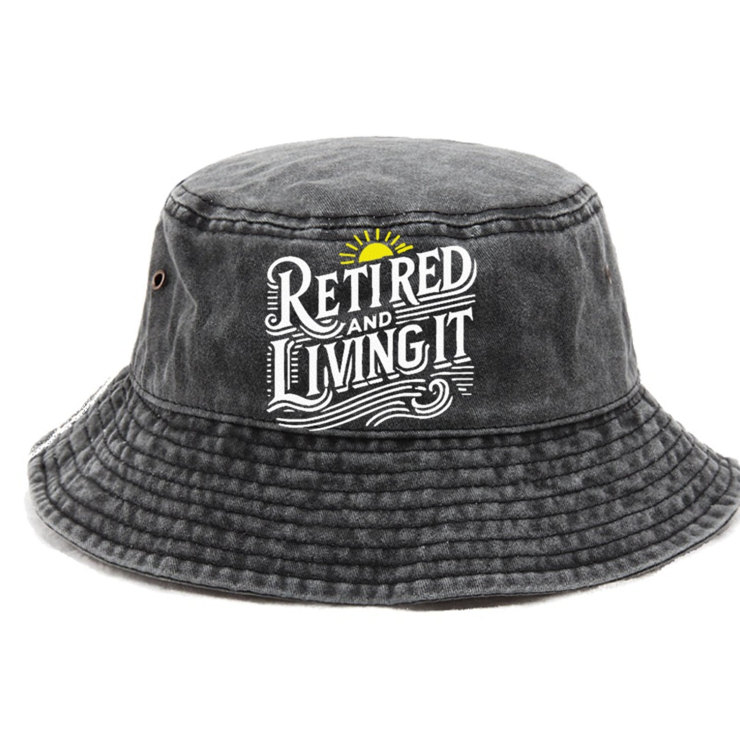 retired and living it Hat