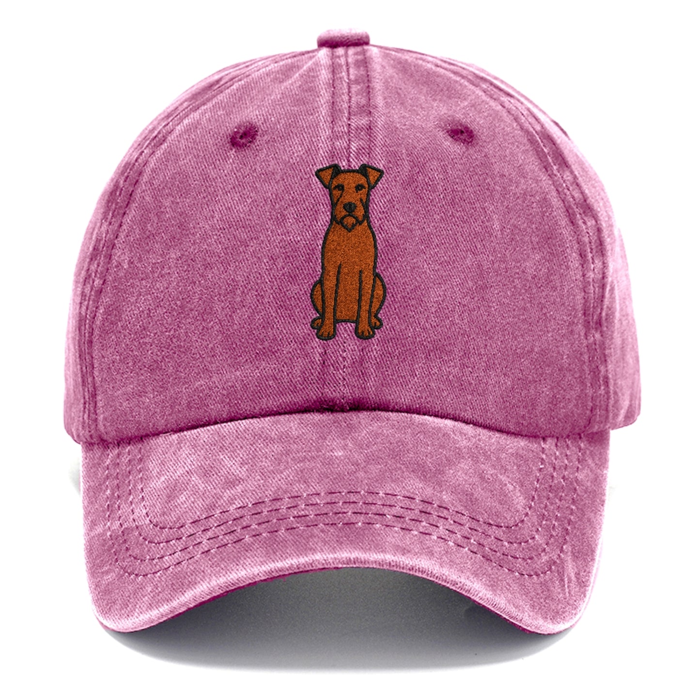 Irish Terrier Red Colored Sitting Pose Hat