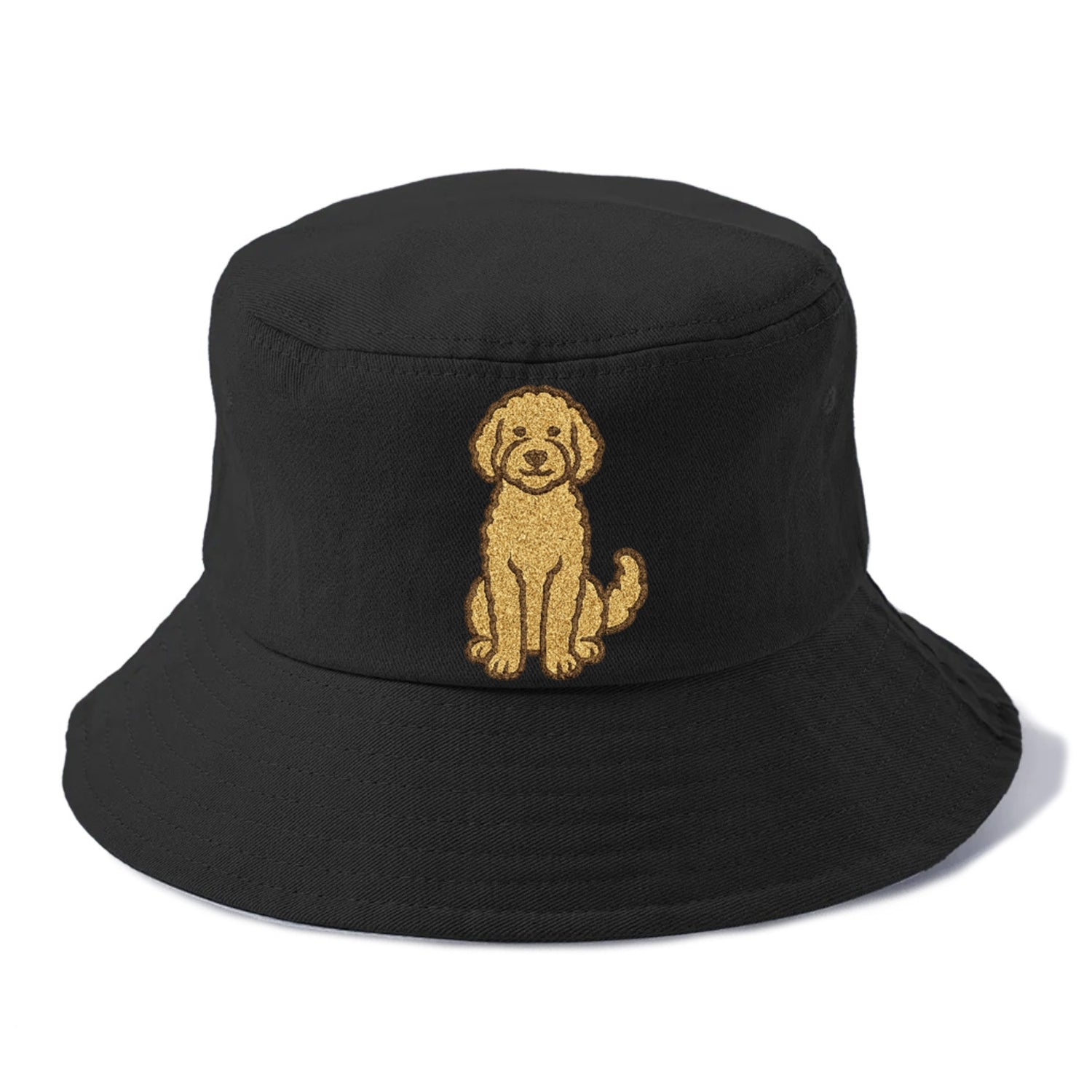 Goldendoodle Curly Hat