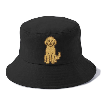 Goldendoodle Curly Hat