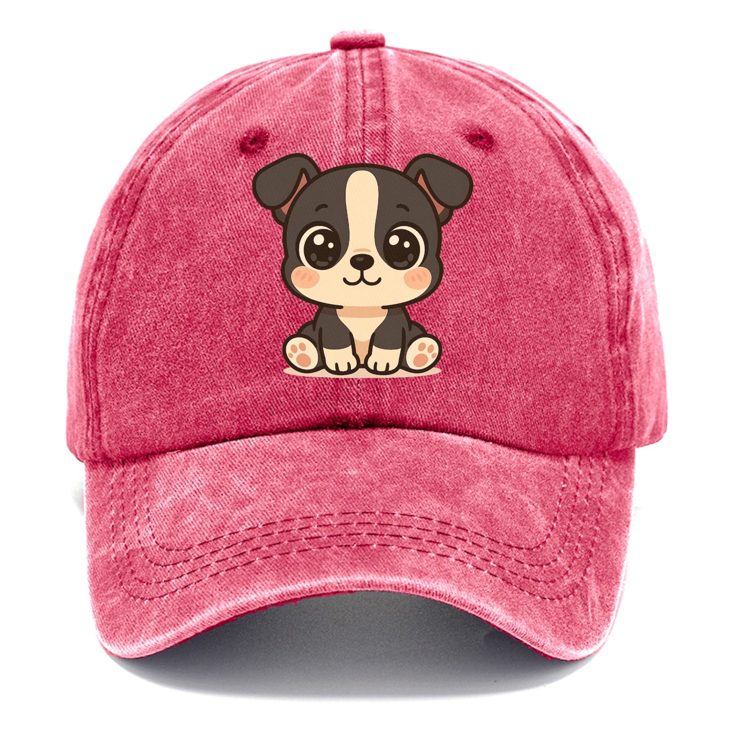 dapper-boston-terrier-charm Hat