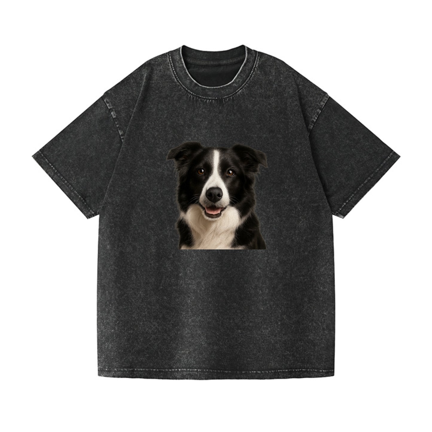 border collie: agile mind, loyal heart Hat