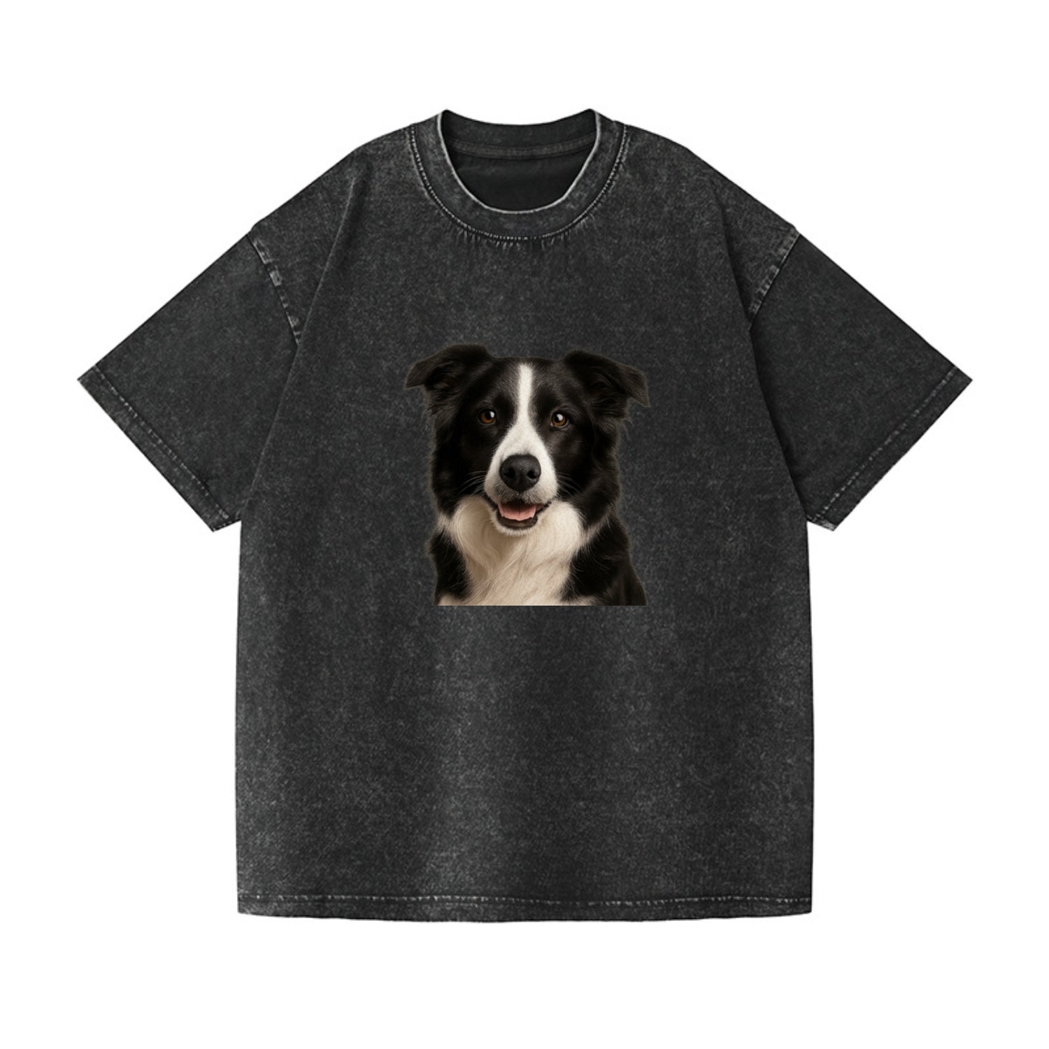 border collie: agile mind, loyal heart Hat