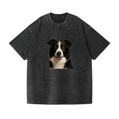 border collie: agile mind, loyal heart Hat