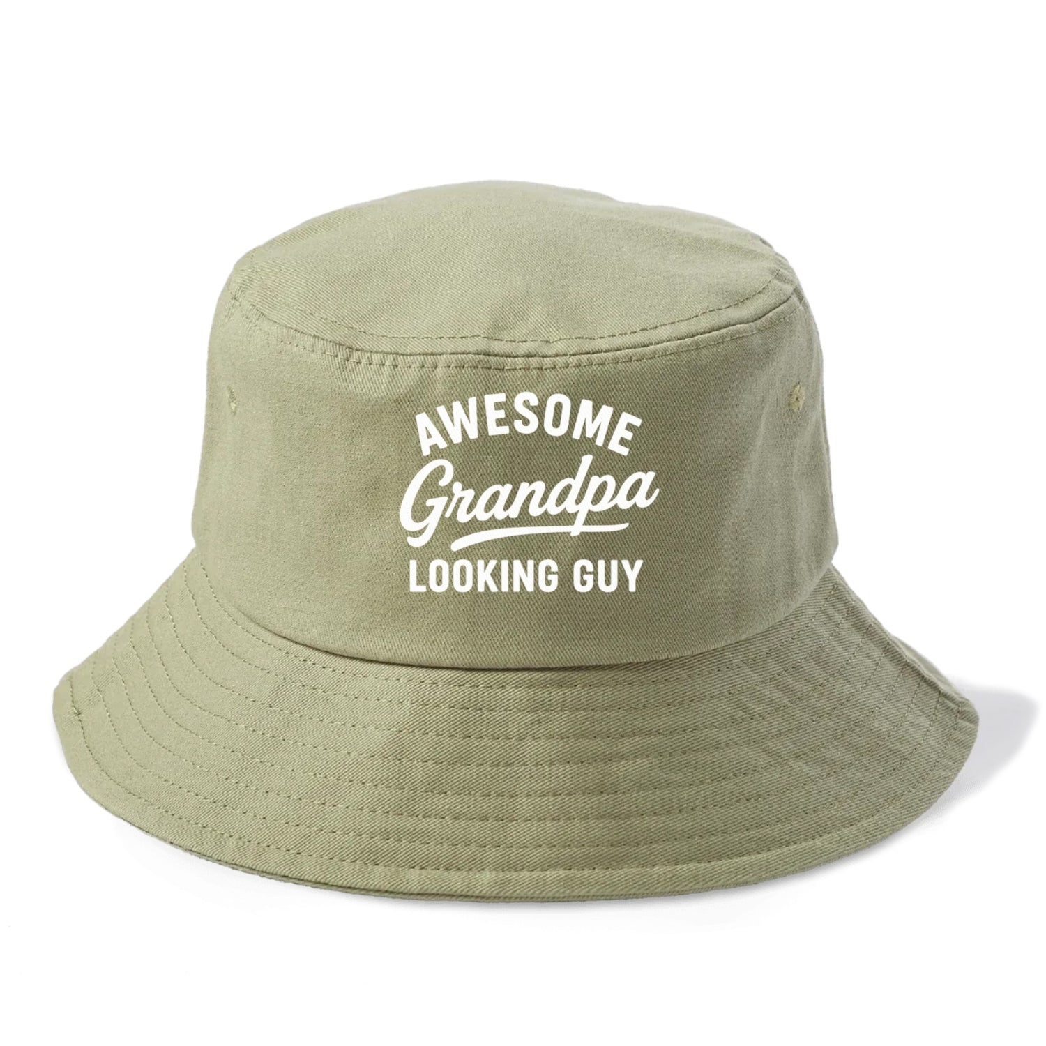 awesome grandpa looking guy Hat
