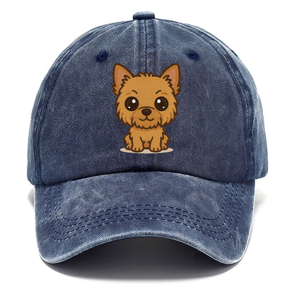 norwich-terrier-spirited-charm Hat