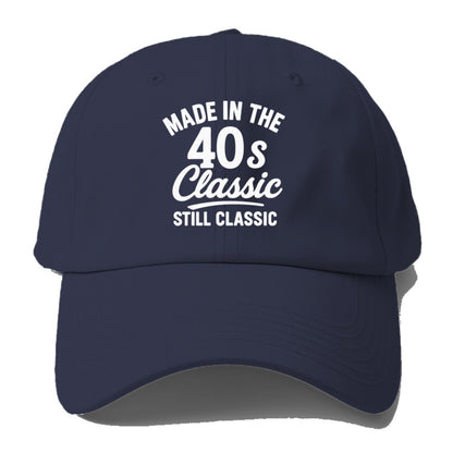 made in the 40s Hat