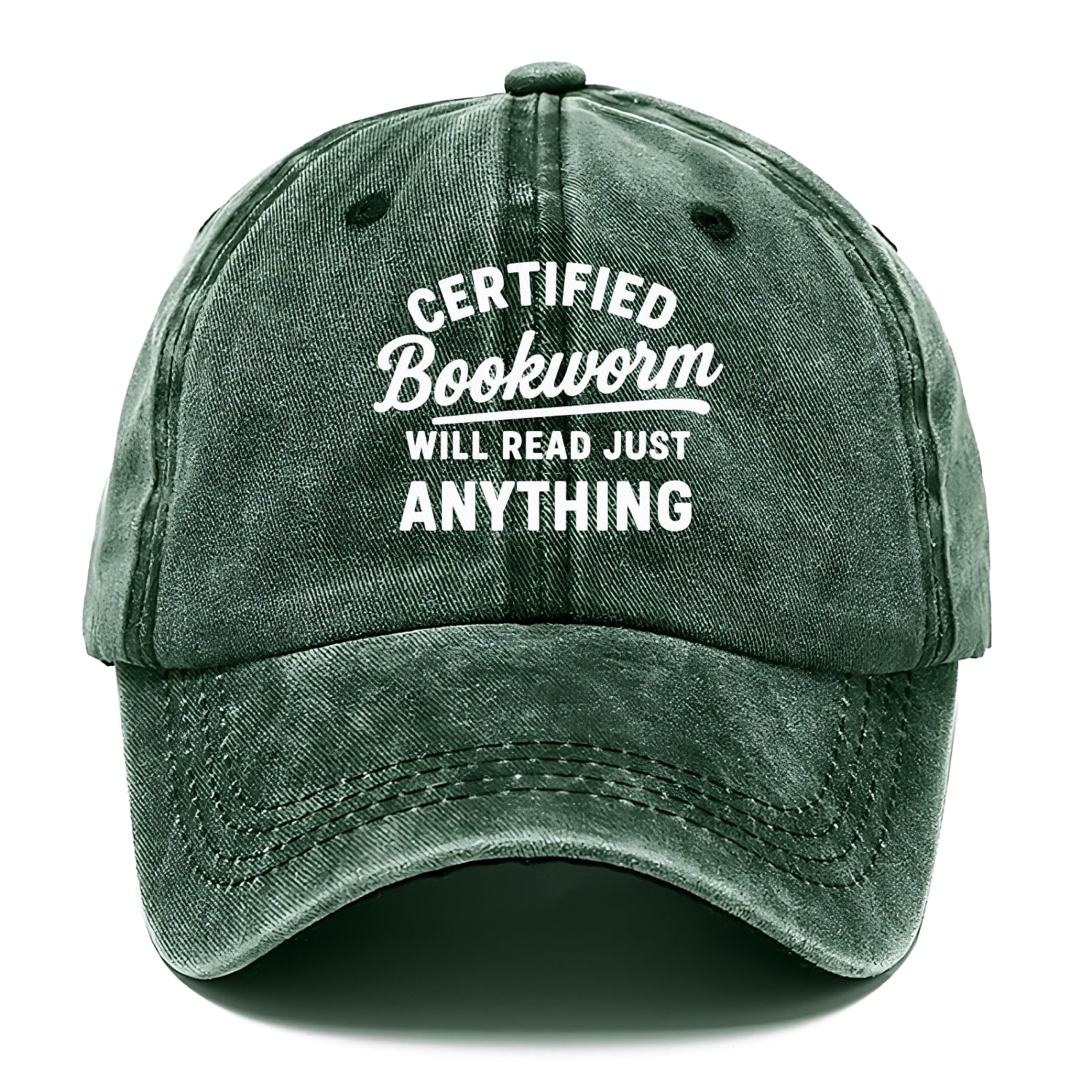 certified bookworm hat Hat