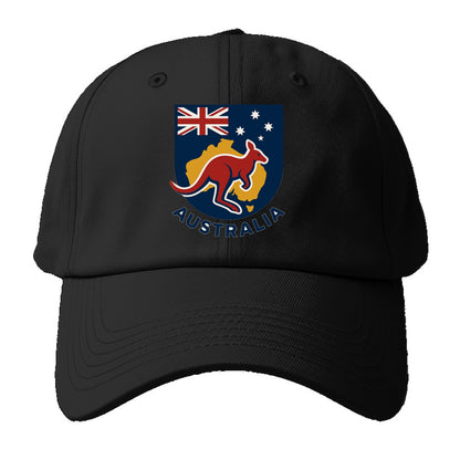 Australian Travel Emblem Hat