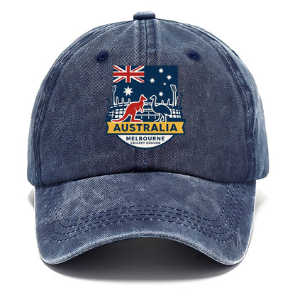 Australian Sports Travel Hat