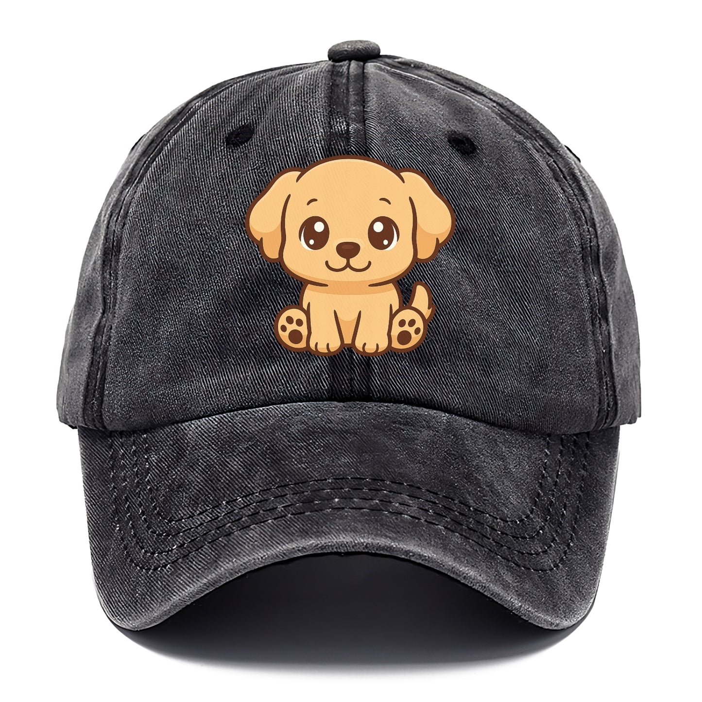 golden-retriever-pure-joy Hat