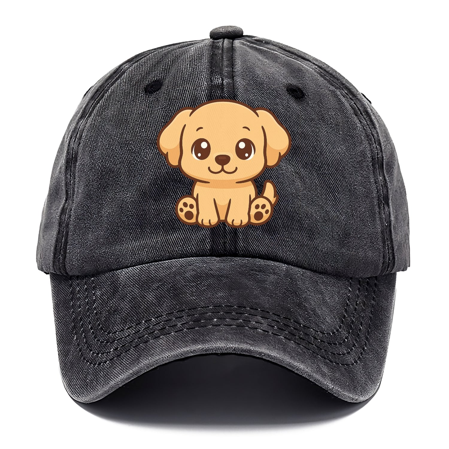 golden-retriever-pure-joy Hat
