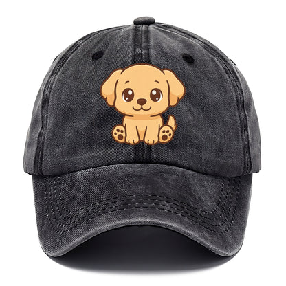 golden-retriever-pure-joy Hat
