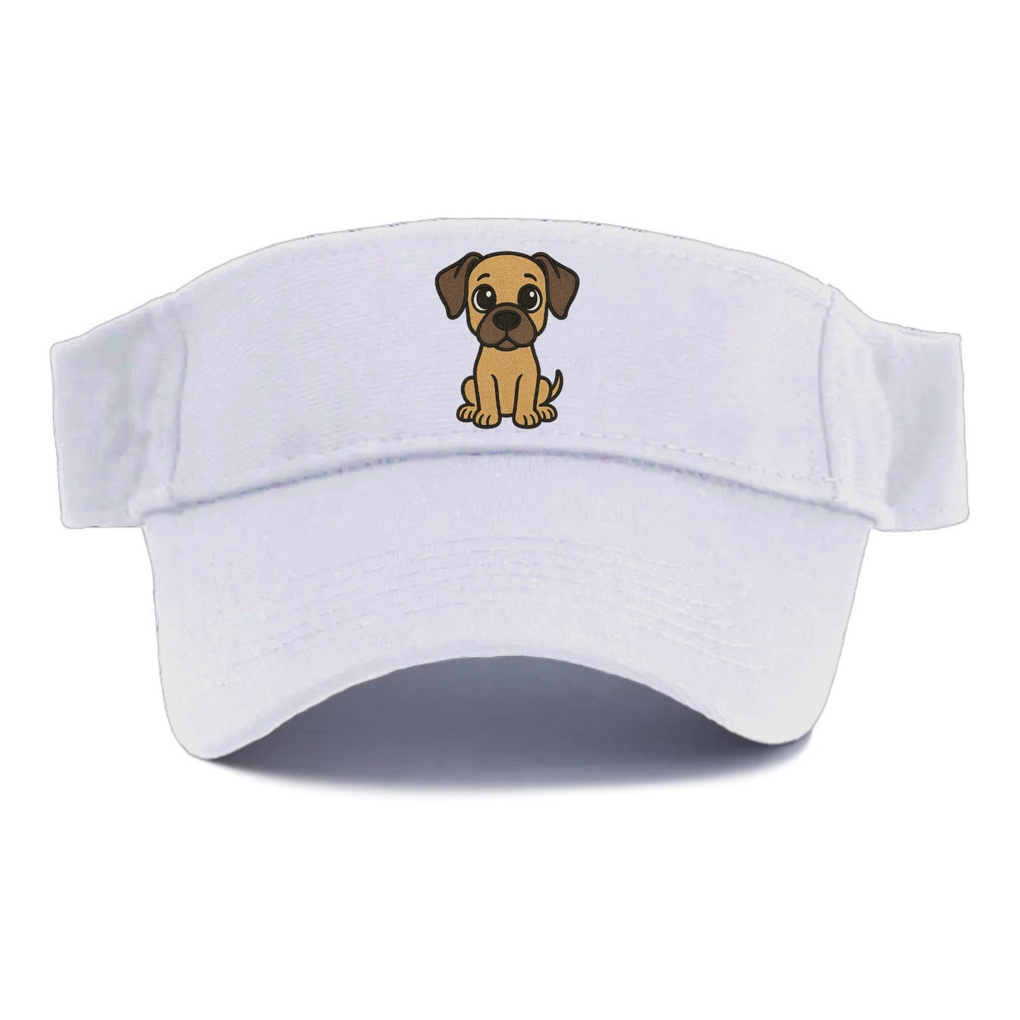 great dane fawn colored sitting pose with gentle expression portrait design Hat
