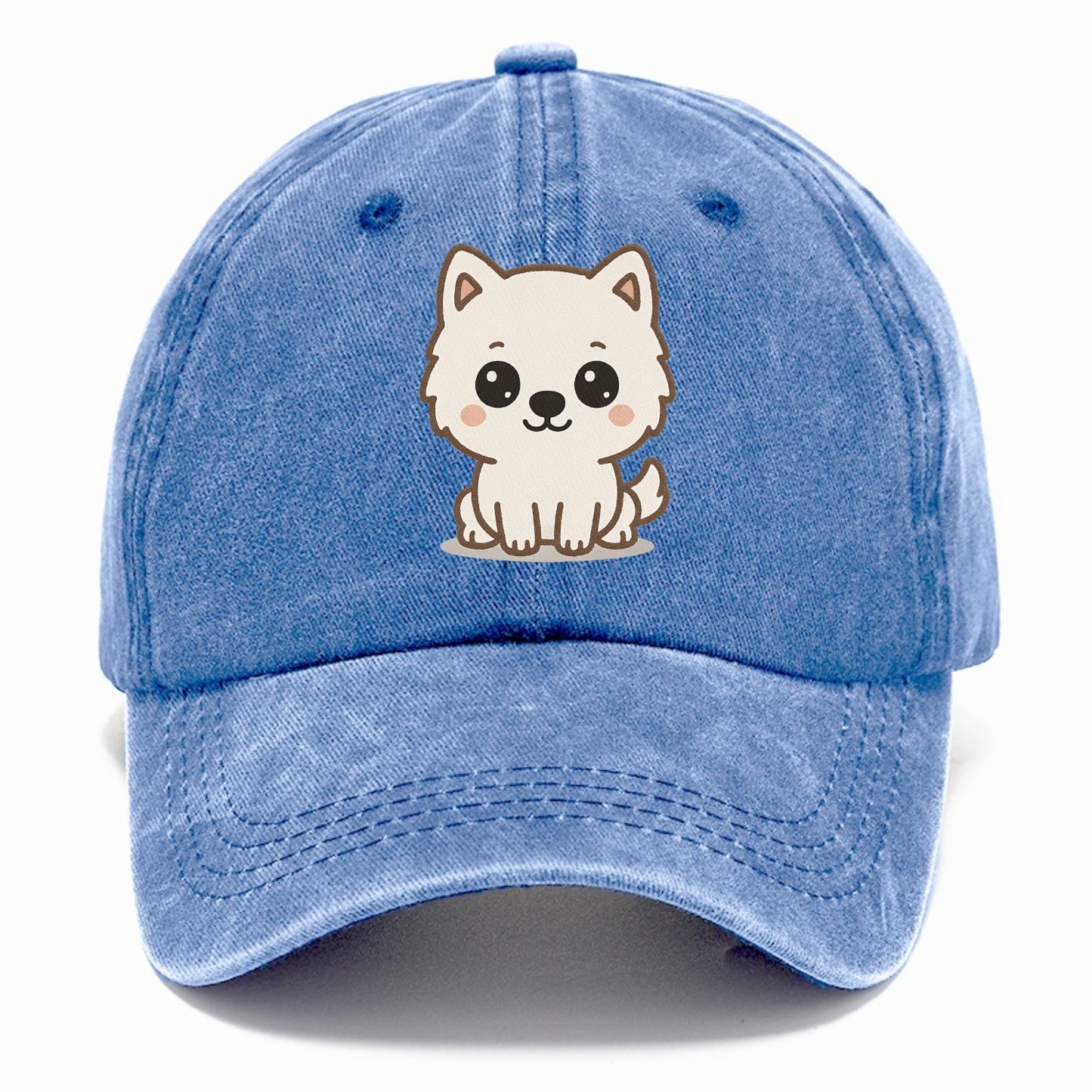 samoyed-cloud-of-joy-hat Hat