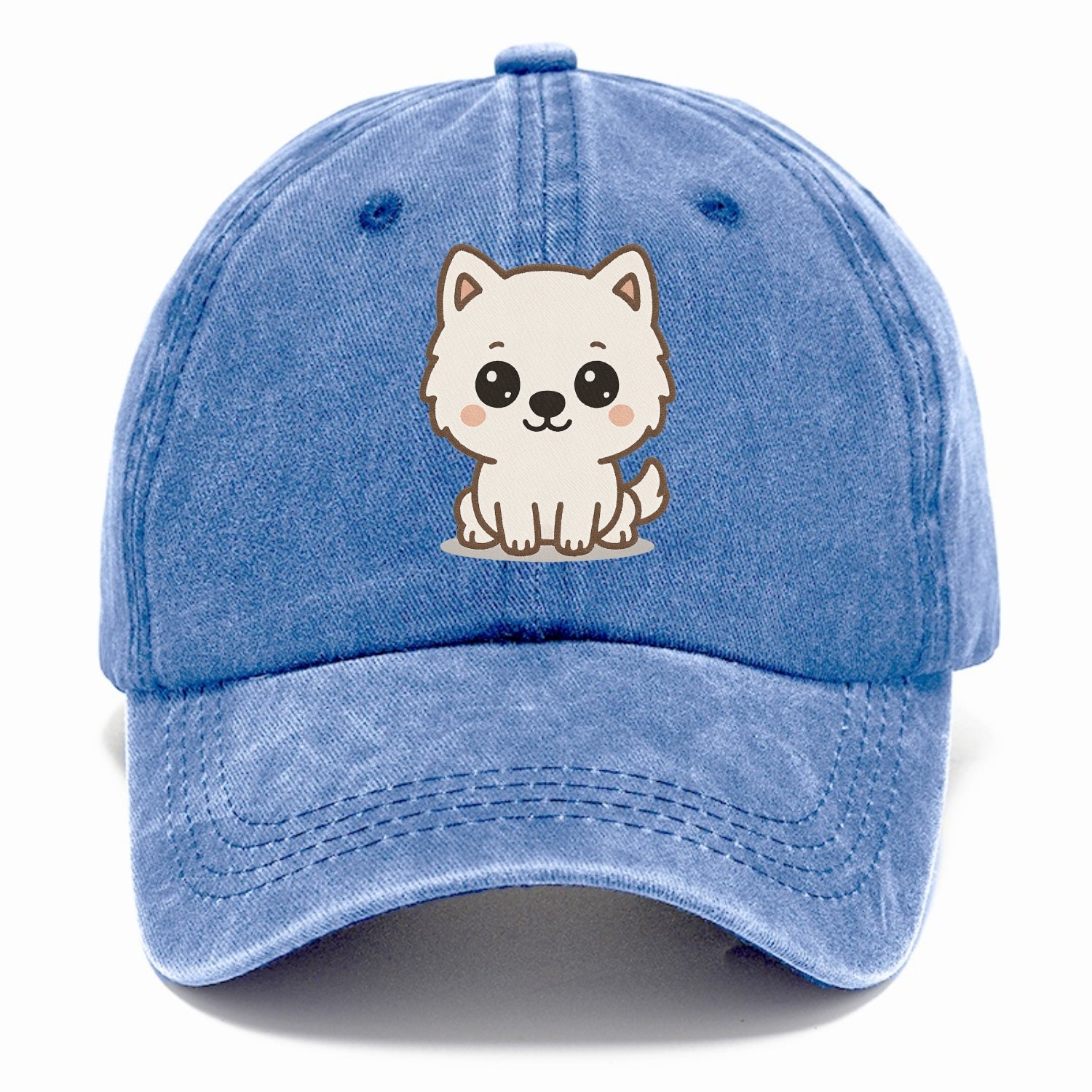 samoyed-cloud-of-joy-hat Hat
