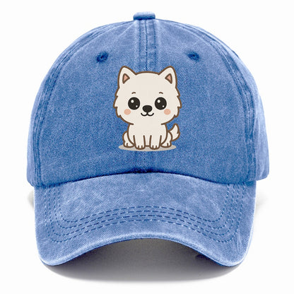 samoyed-cloud-of-joy-hat Hat