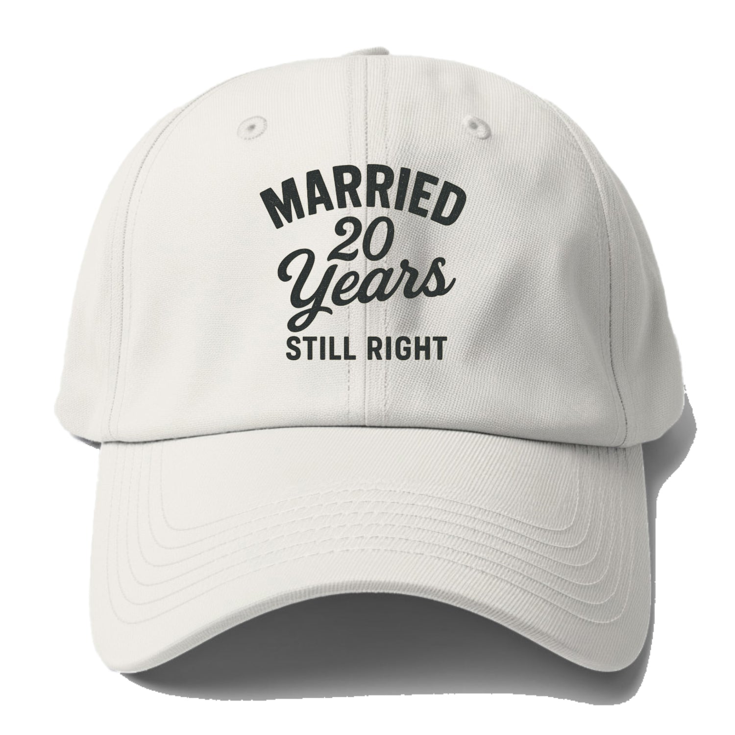 married twenty years still right Hat