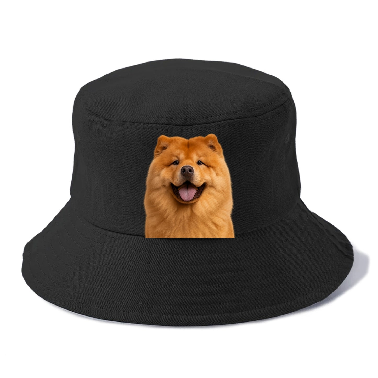 chow chow: fluffy noble guardian Hat