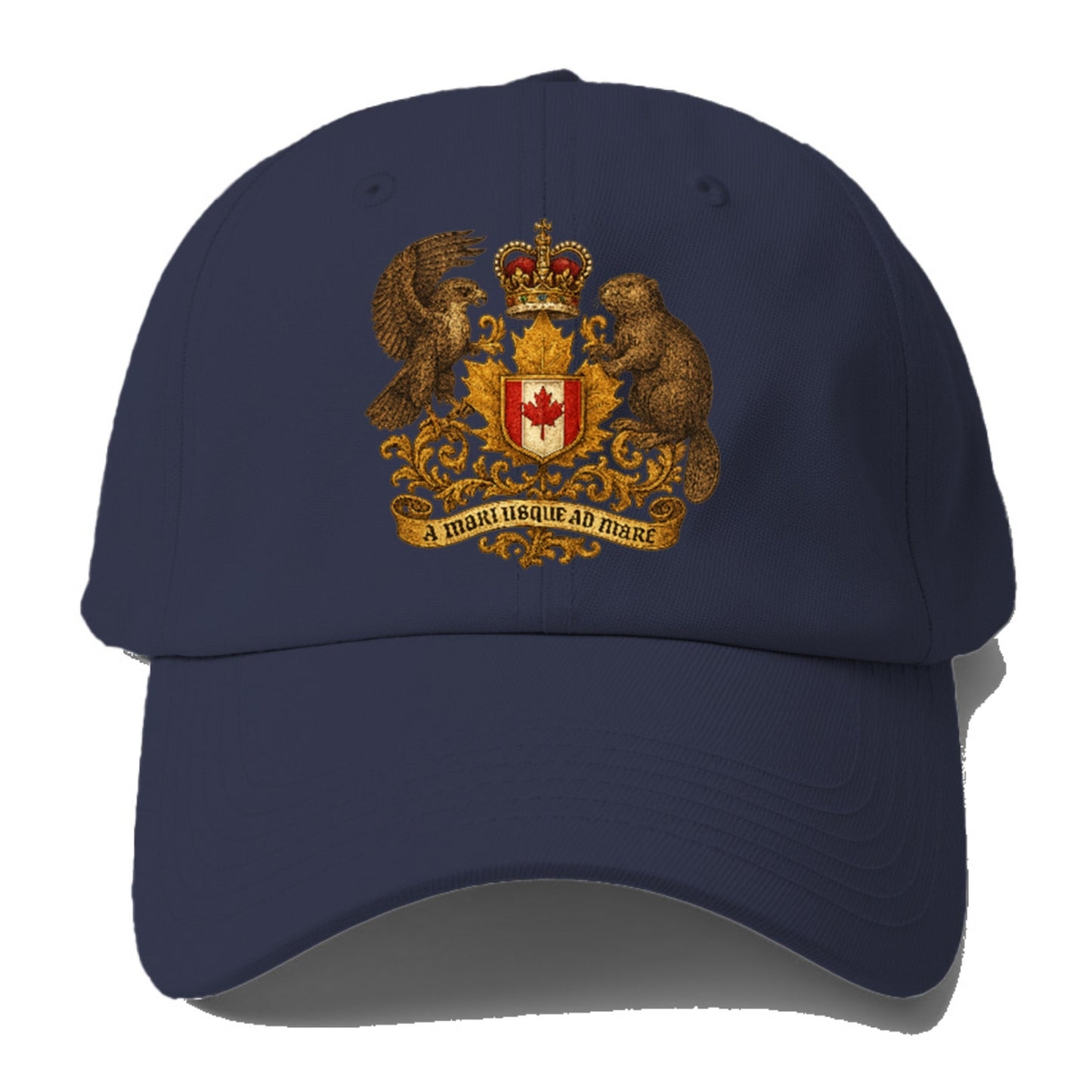 canada heritage maple badge Hat
