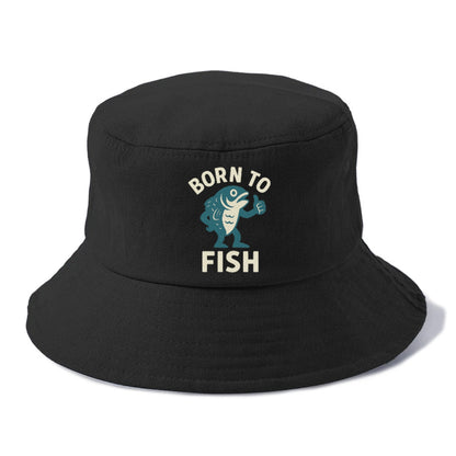 born to fish Hat