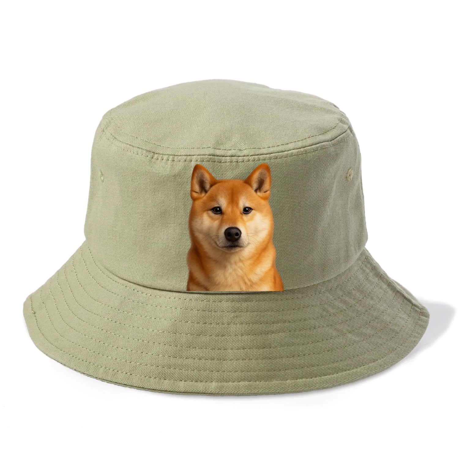 shiba inu portrait design Hat