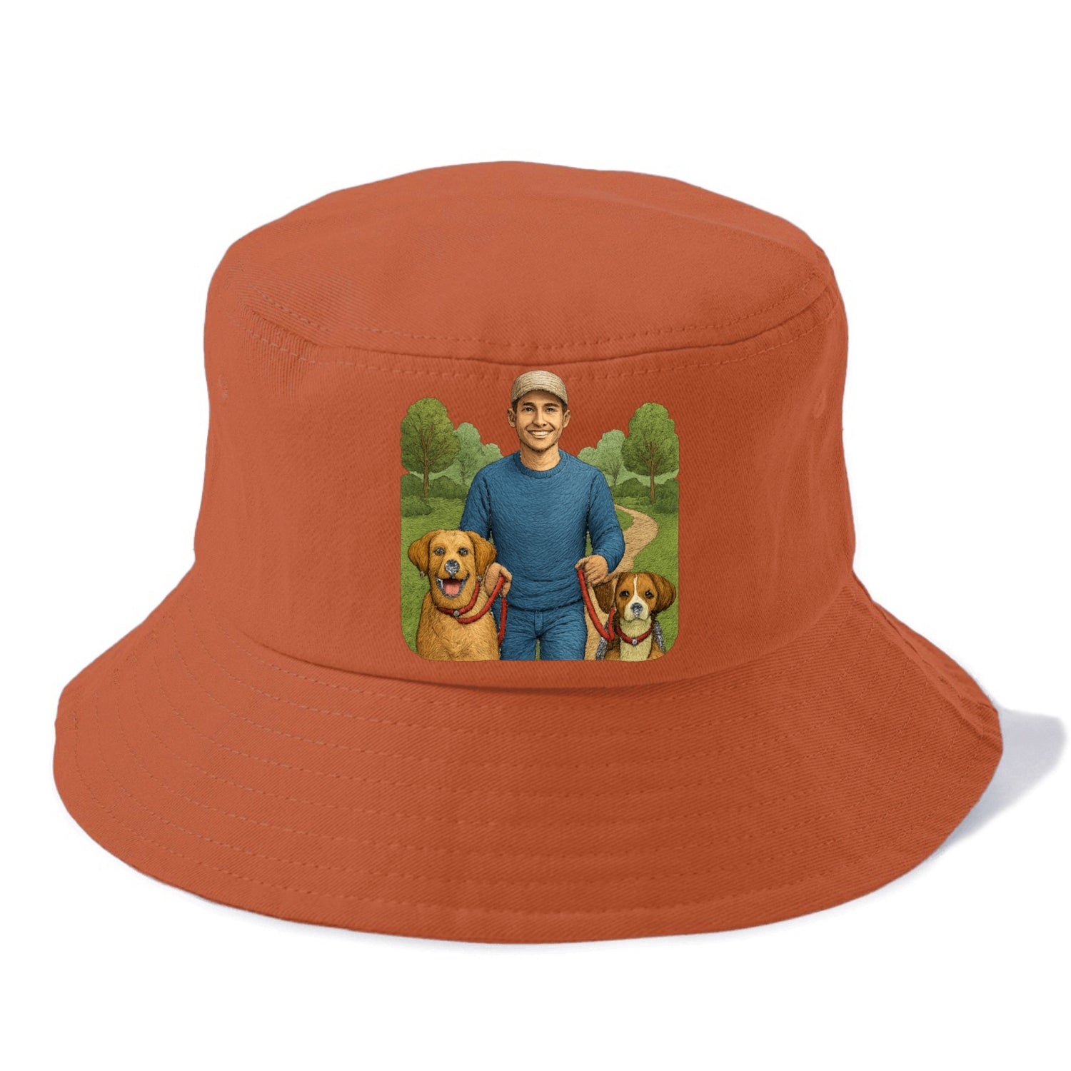 dog walking adventures Hat