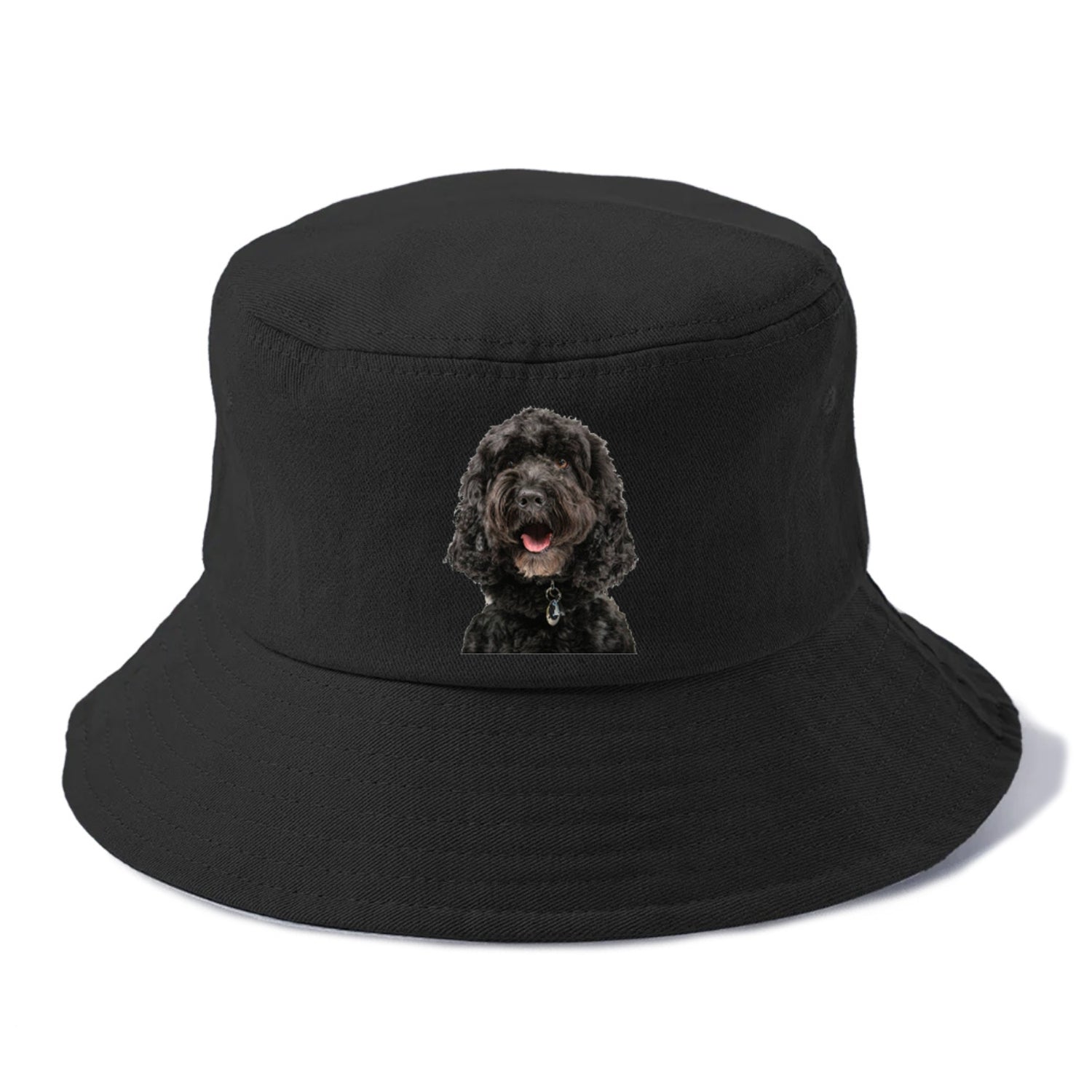 Black Cockapoo Hat