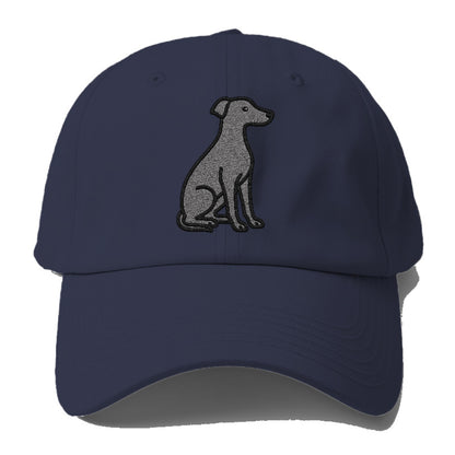 italian-greyhound-elegant-serenity Hat
