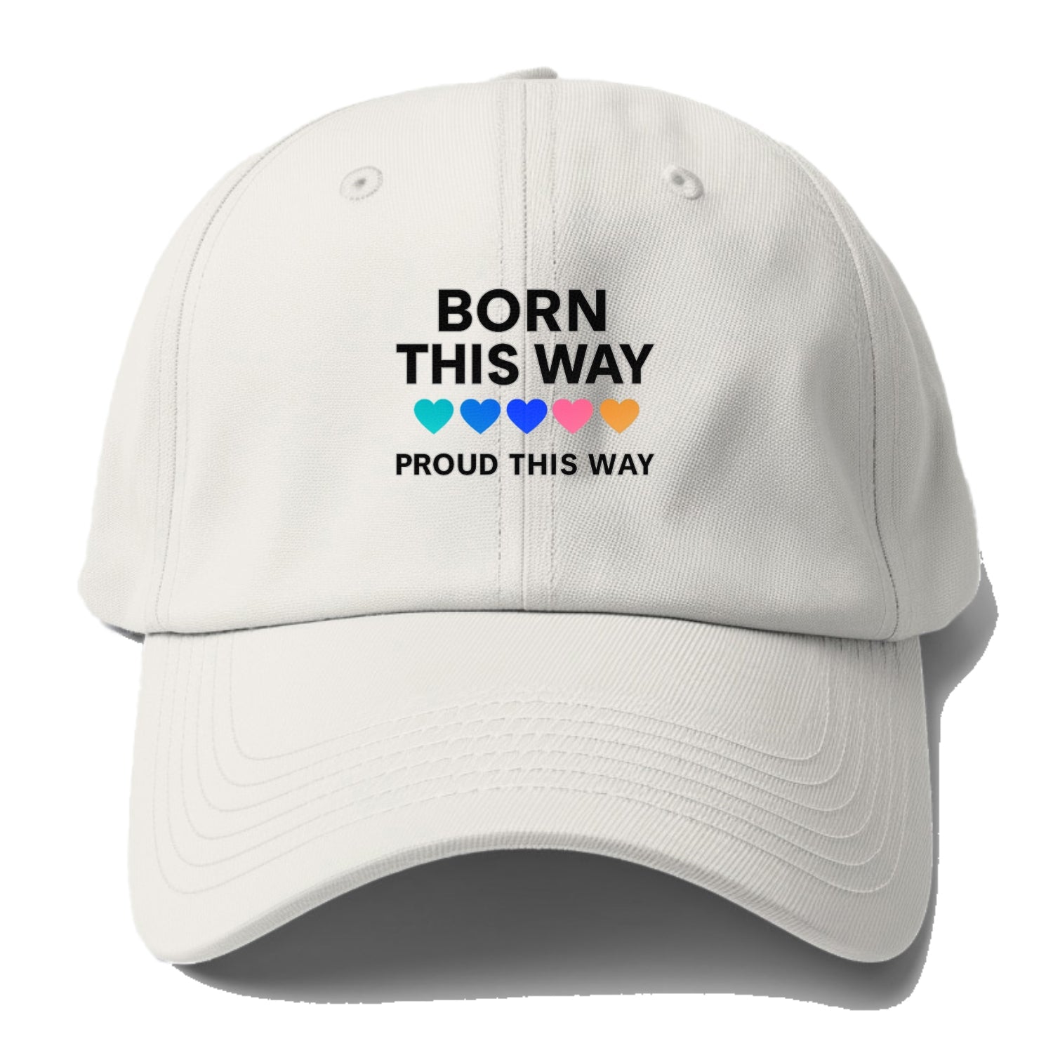 lgbtq  pride   inspirational Hat