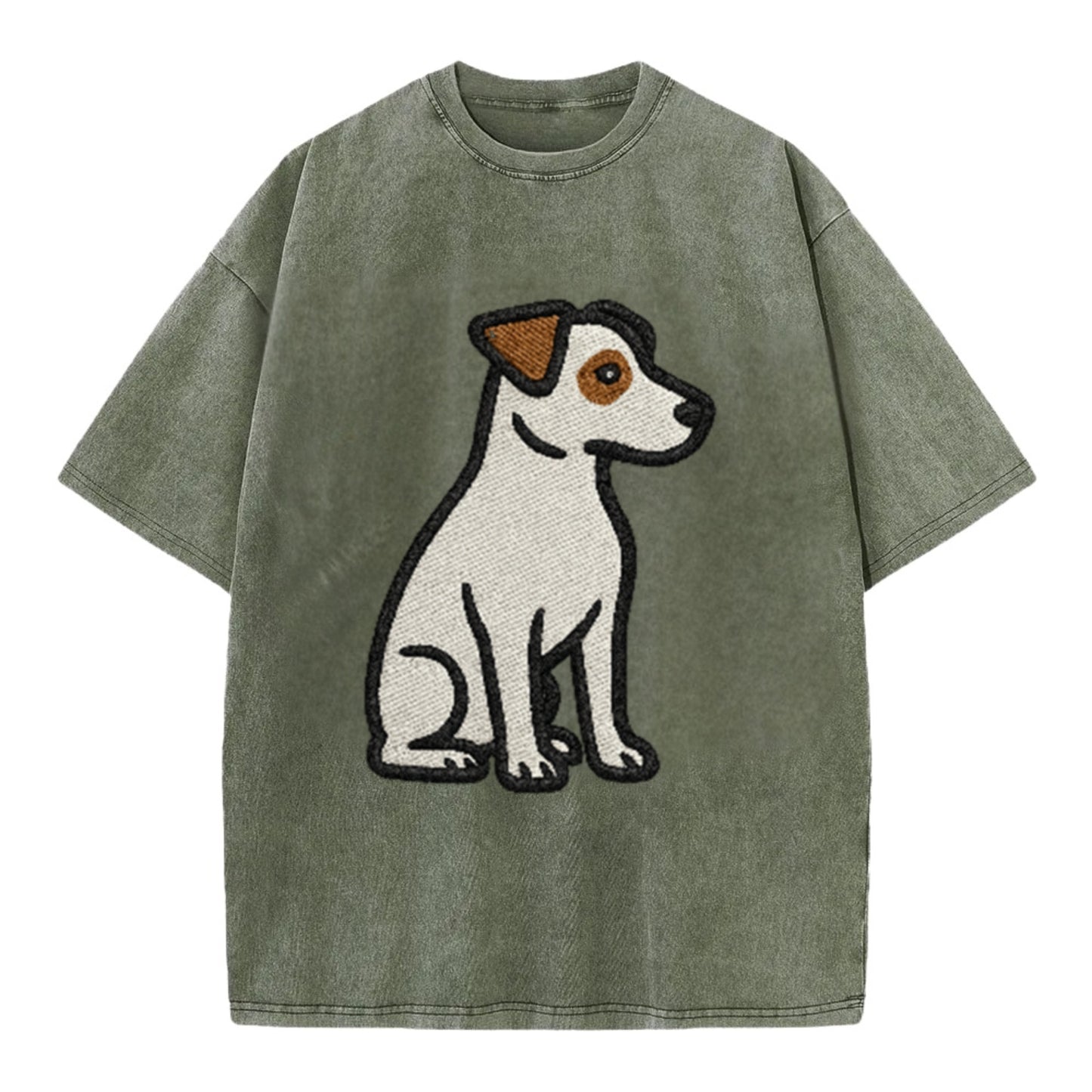 jack-russell-terrier-white-with-brown-patches-playful-spirit Hat