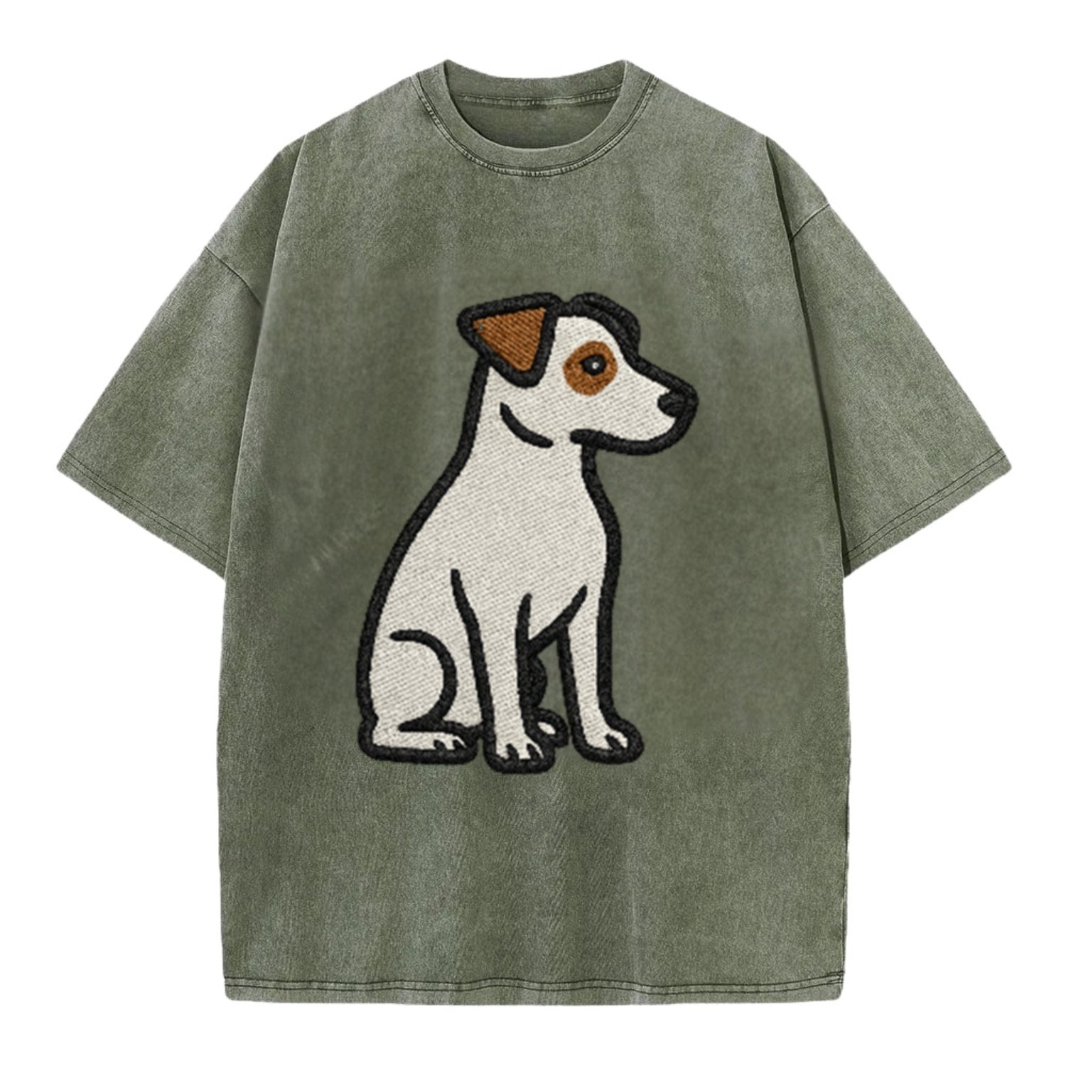 jack-russell-terrier-white-with-brown-patches-playful-spirit Hat