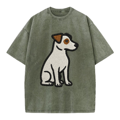 jack-russell-terrier-white-with-brown-patches-playful-spirit Hat