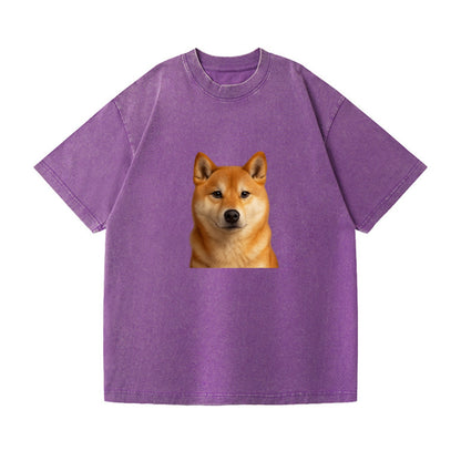 shiba inu portrait design Hat