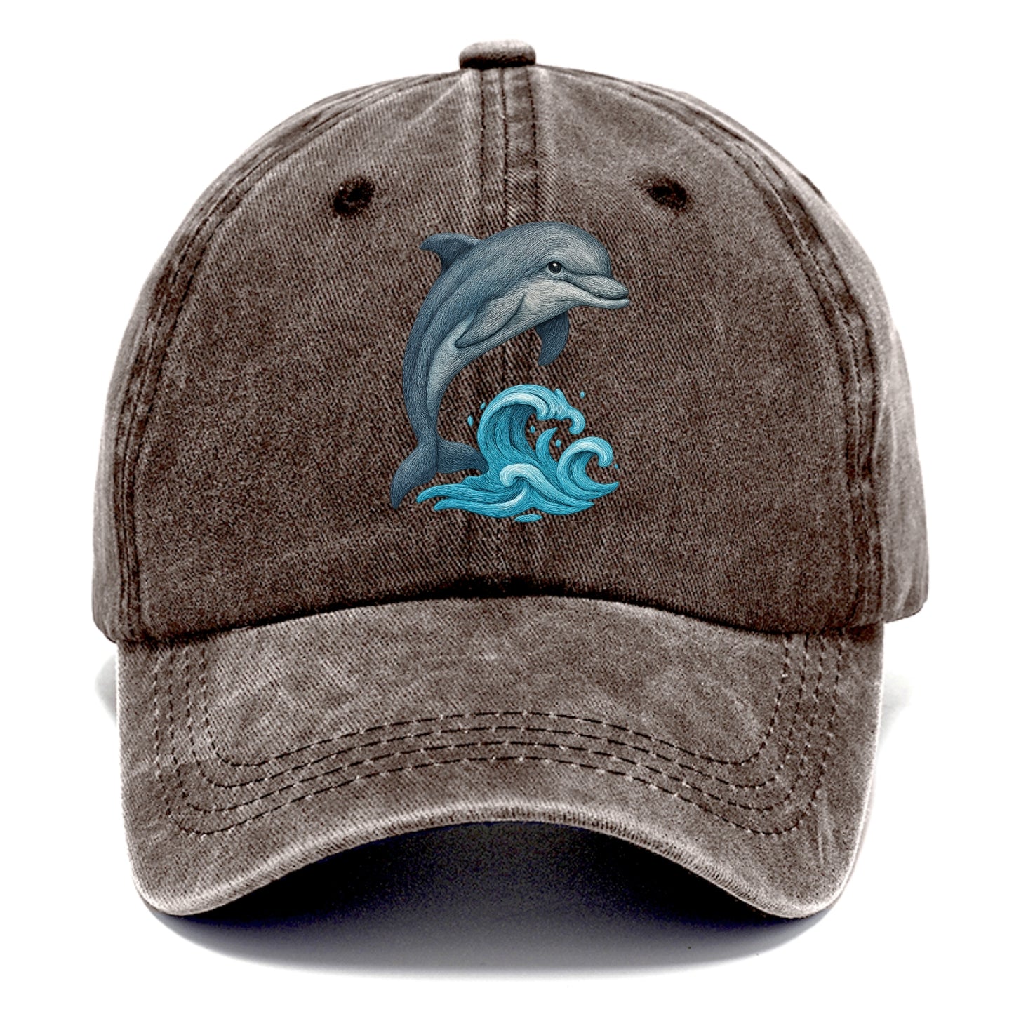 dolphin's dance upon the waves Hat