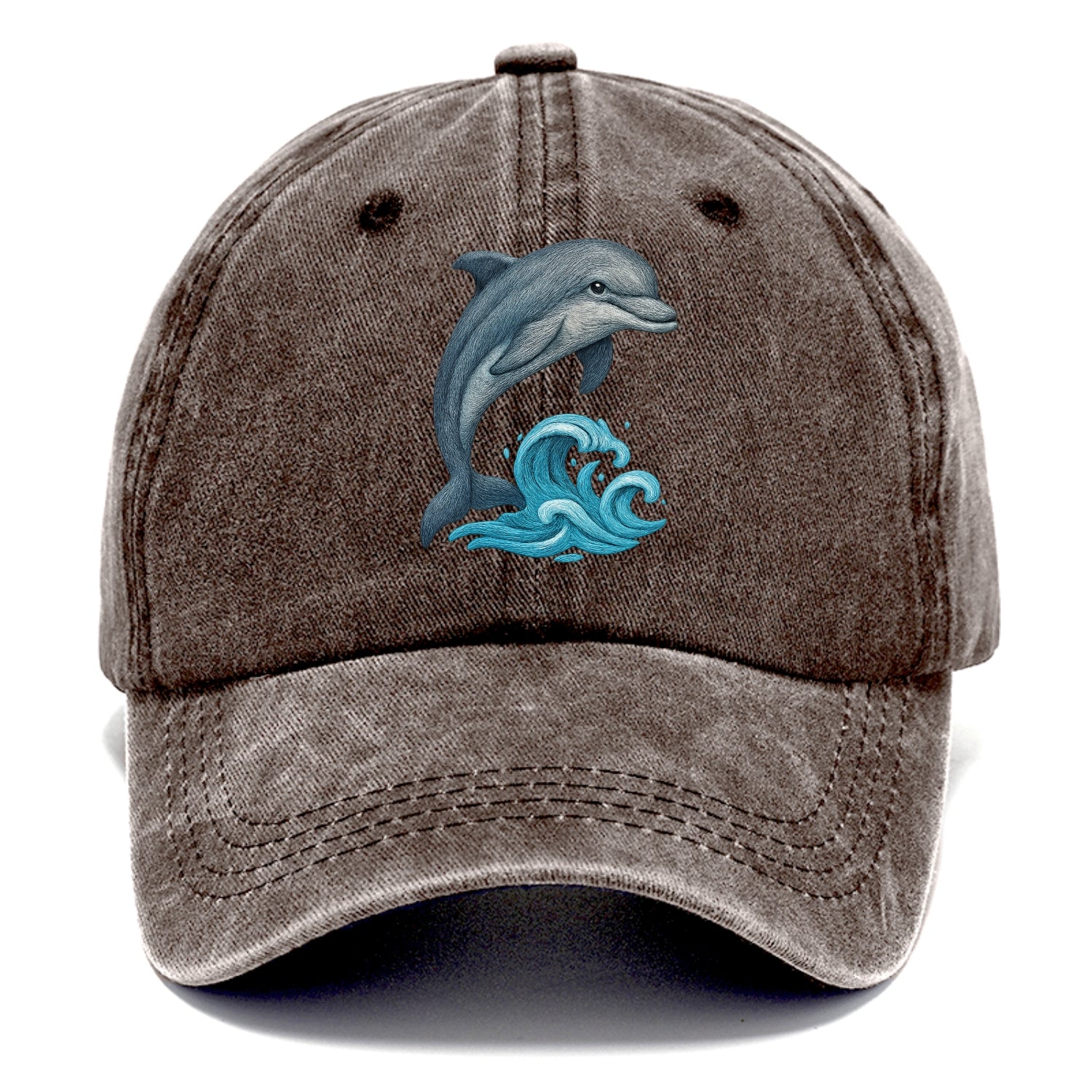 dolphin's dance upon the waves Hat