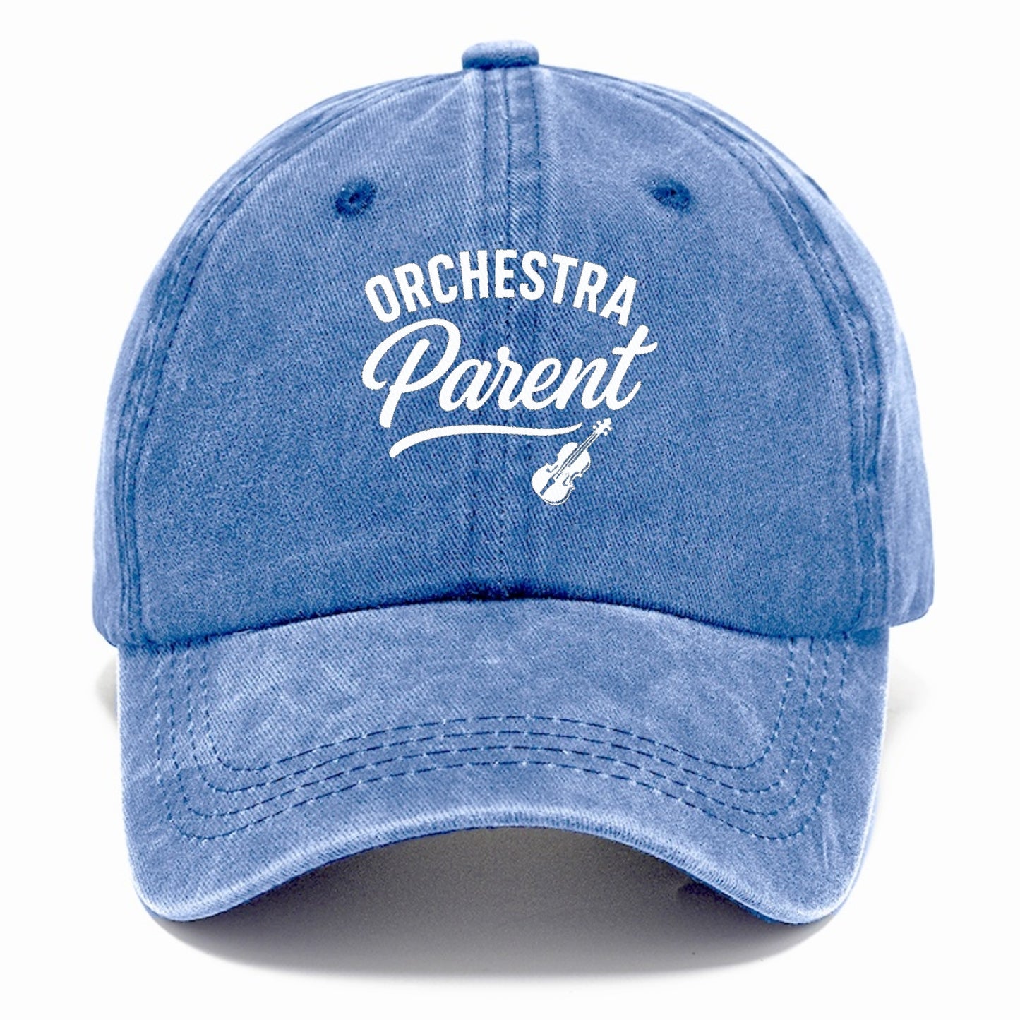 orchestra parent life black design Hat