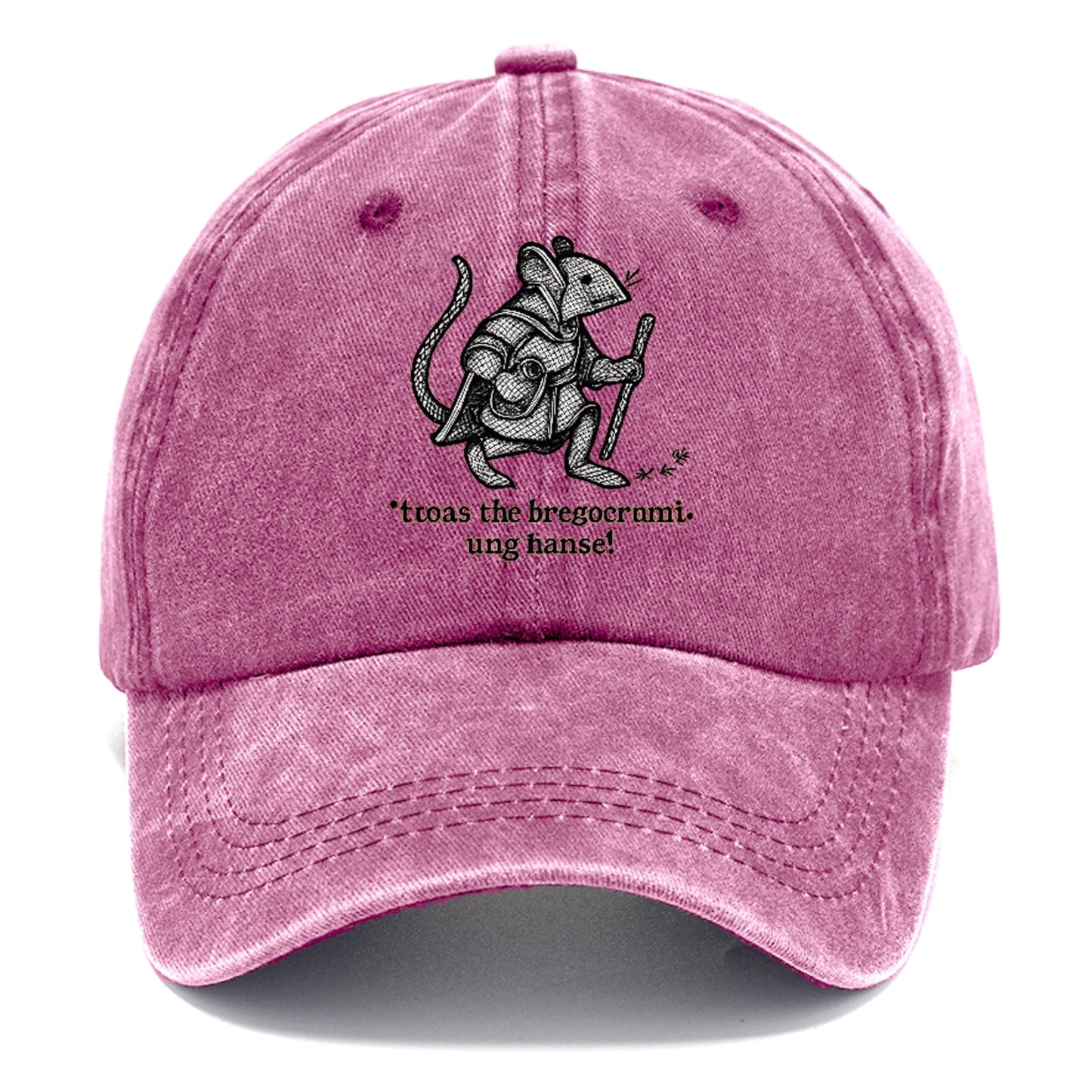 fantasyanimalillustrationwithtext Hat