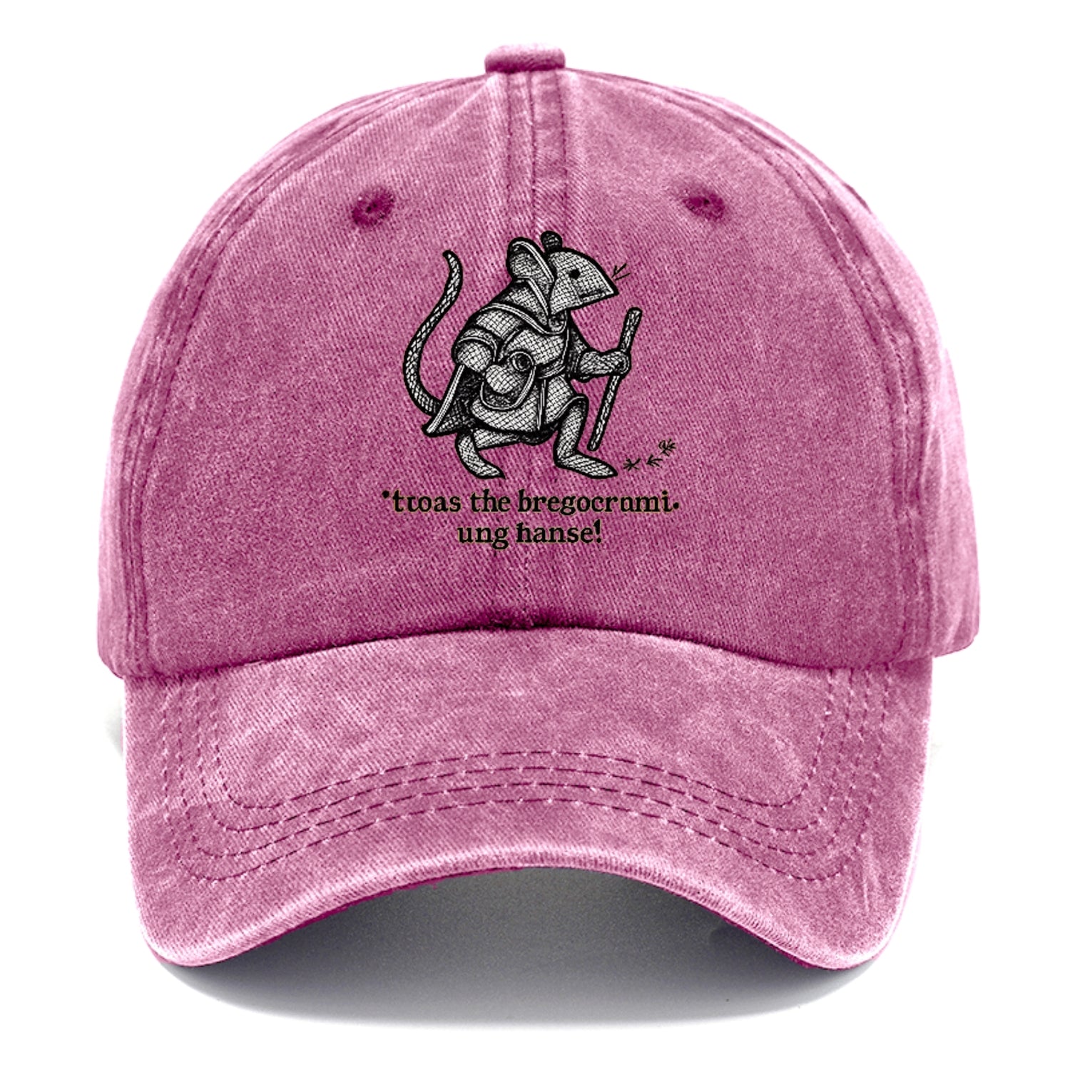 fantasyanimalillustrationwithtext Hat